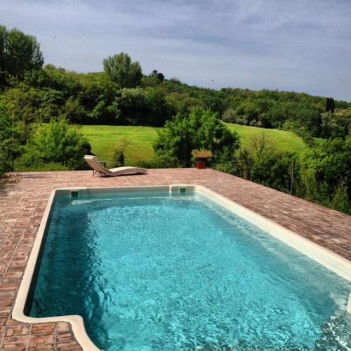 Villa Berti — 4-Star Luxury Hotel in Montescudaio, Italy