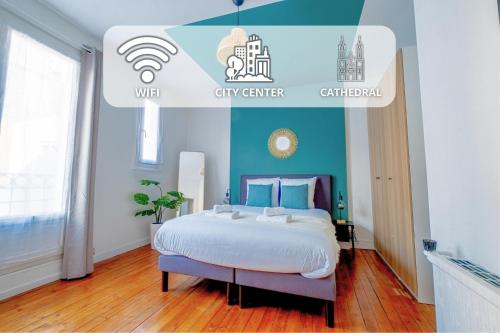 Wellness Bubble CathAcdrale Hypercentre in Reims, France