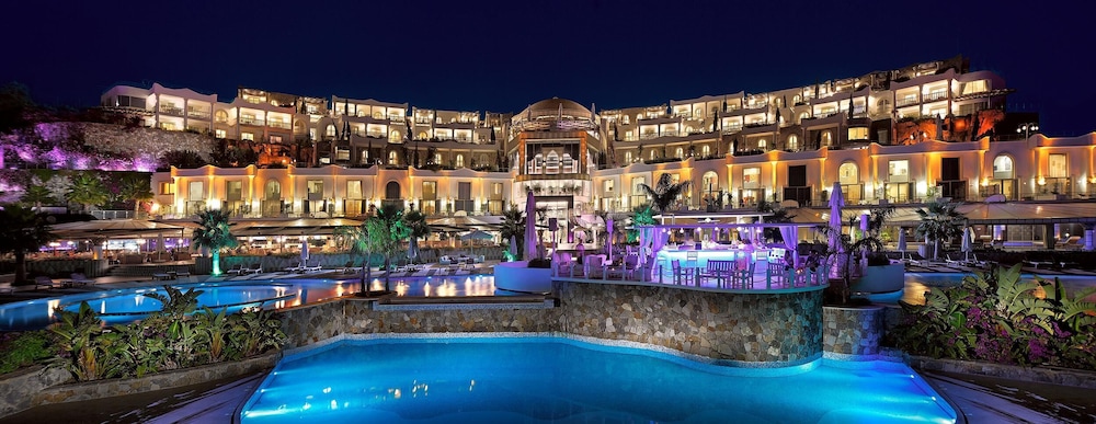 Sianji Well Being Resort in Bodrum, Turkey