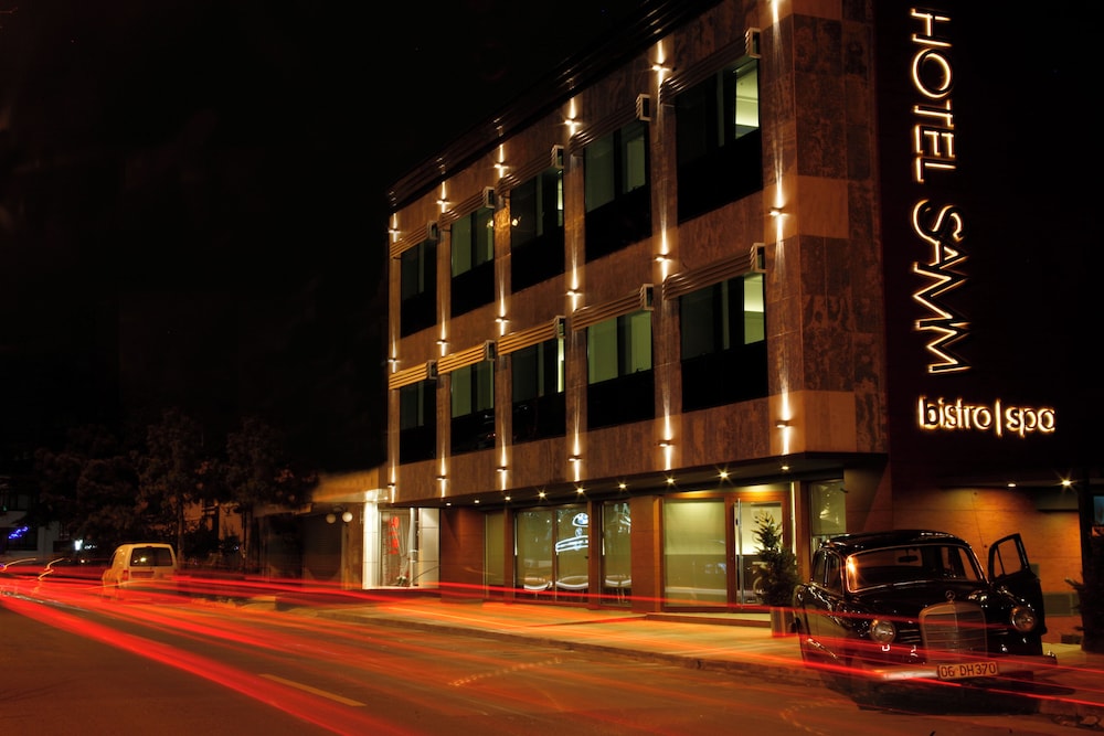 Hotel Samm Bistro Spa Boutique Class in Ankara, Turkey