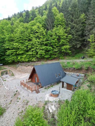 Wild Cabin — 4-Star Luxury Hotel in Malaia, Romania