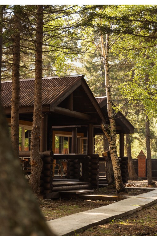 Serdtse Baykala in Listvyanka, Russia