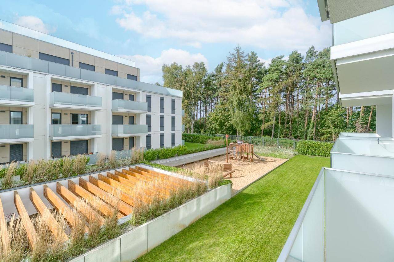 Platinium Boho Holiday Rewal z widokiem na morze przy plaży — 4-Star Luxury Hotel in Rewal, Poland
