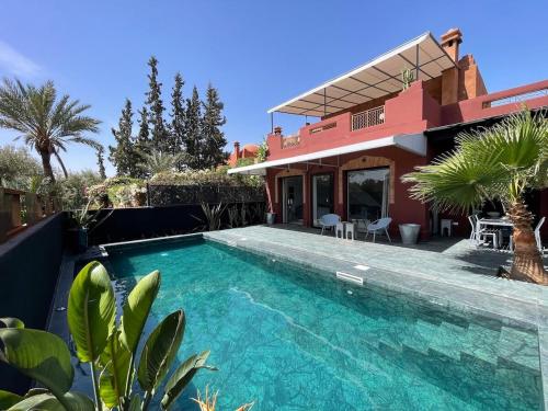 La Villa 2A Palmeraie Marrakech — 4-Star Luxury Hotel in Marrakesh, Morocco