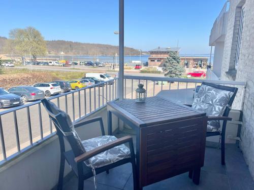 fewo1846 Strandresidenz Wassersleben UferNest modernes Studioapartment mit Balkon am Strand — 4-Star Luxury Hotel in Harrislee, Germany