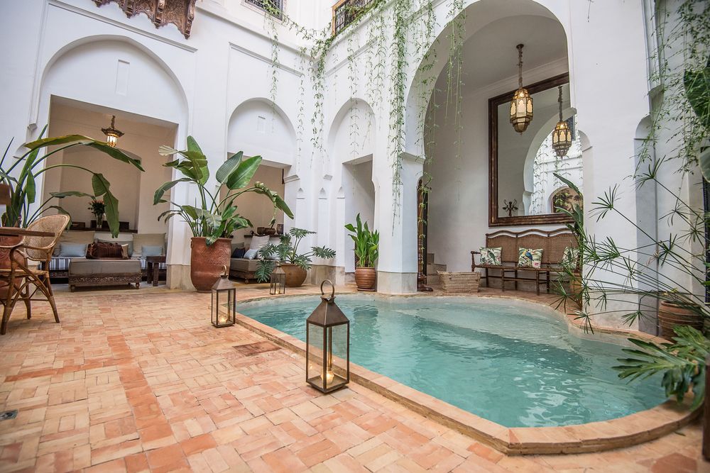 Riad & Spa Demeure bois precieux Adults Only — 4-Star Luxury Hotel in Marrakesh, Morocco