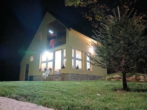 Kolasin Crkvine mountain in Kolasin, Montenegro