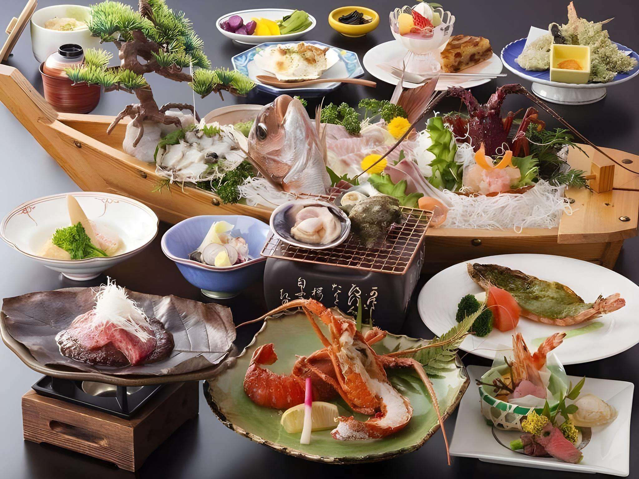 Koyoso in Toba, Japan