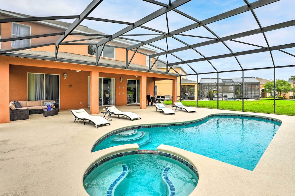 5 Mi to Disney World: Resort Home for Families - featured photo