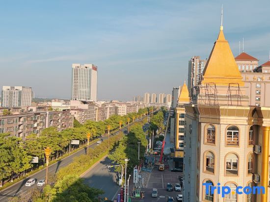 Junshang Hotel - carbon neutral hotel in Dongguan