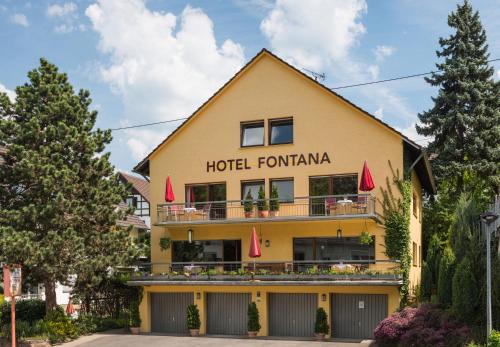 Hotel Fontana Adults Only — hotel in Bad Breisig