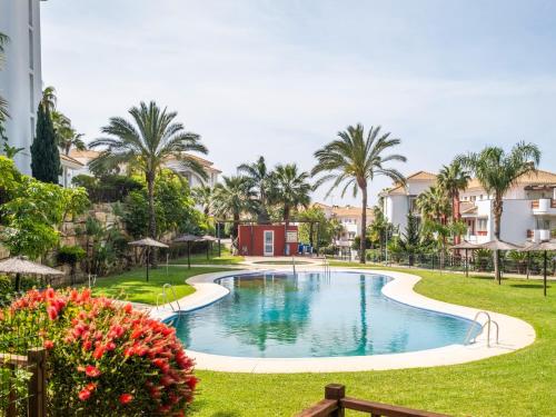 Island Of Riviera Golf Beach Mijas Costa — Mijas