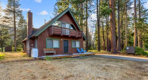 2782B Tahoe River Chalet — 4-Star Luxury Hotel in South Lake Tahoe, United States