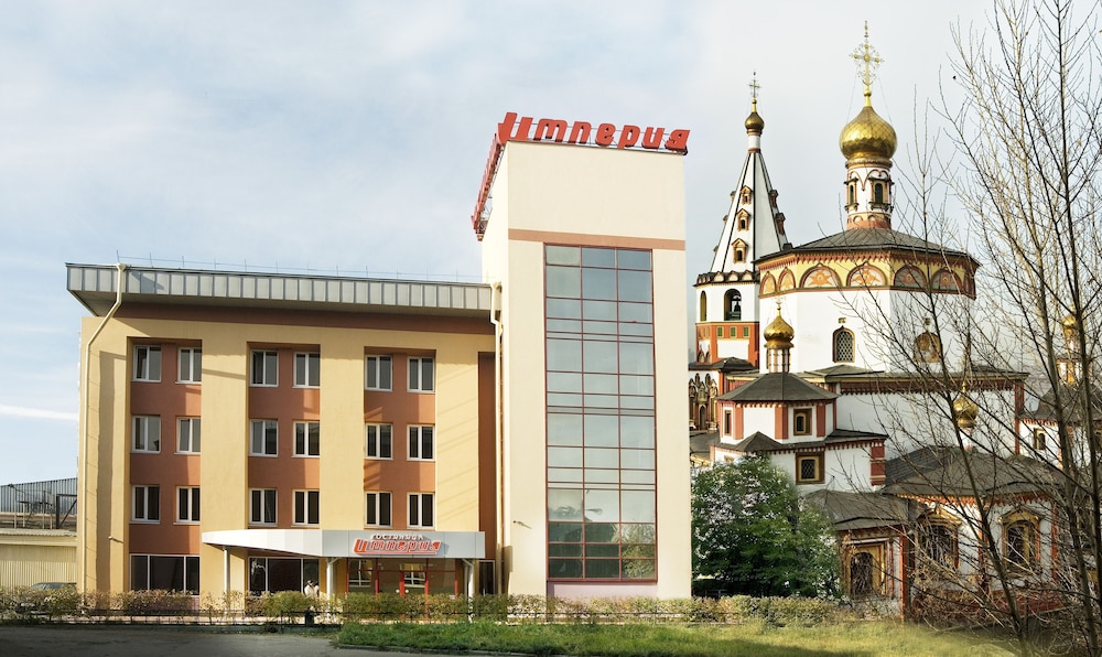 Hotel Empire - carbon neutral hotel in Irkutsk