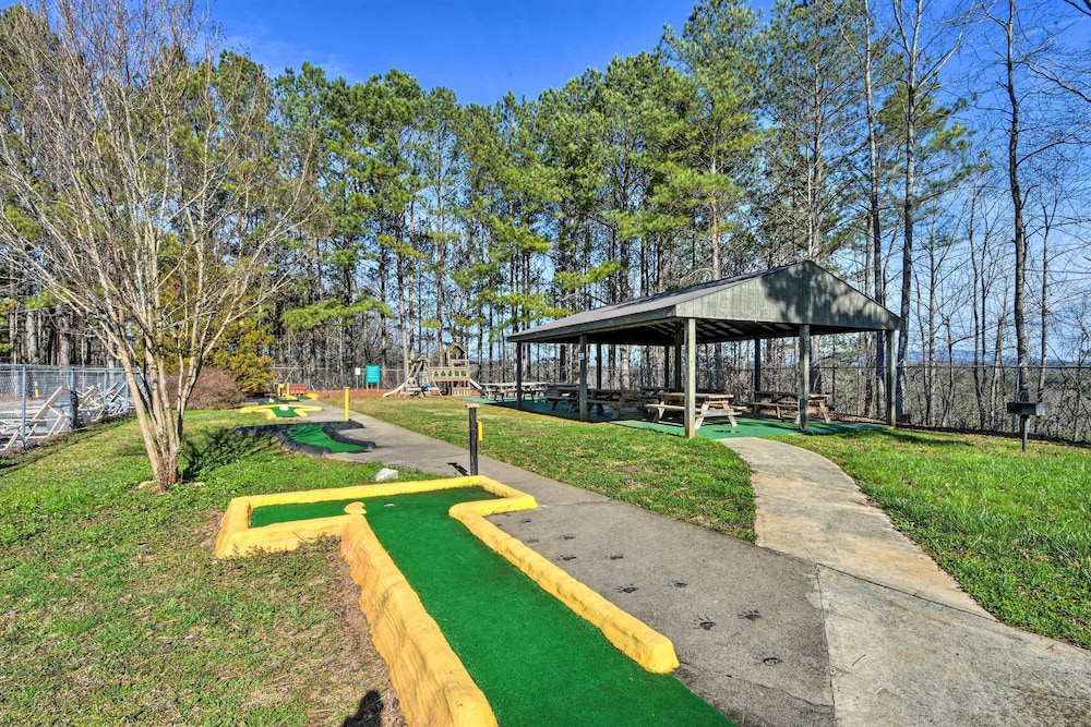 Dreamy Ellijay Resort Cabin with Game Room And Decks - photo 28