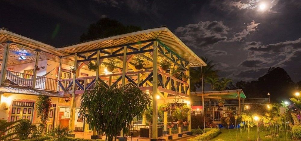 Ecohotel Spa Paraíso Verde — 5-Star Luxury Hotel in Quimbaya, Colombia