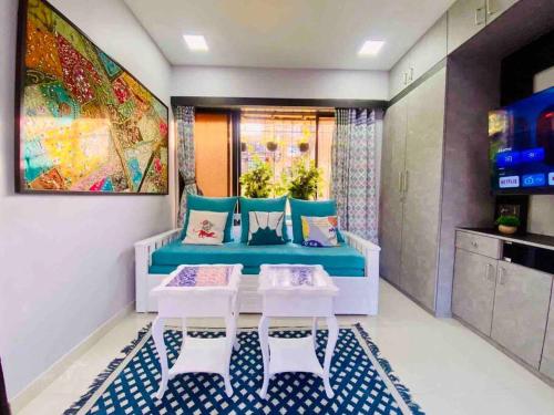 Saba 201 Charming 3 Bedrooms 2 Bathrooms Apartment in Bandra West with Balcony by Connekt Homes