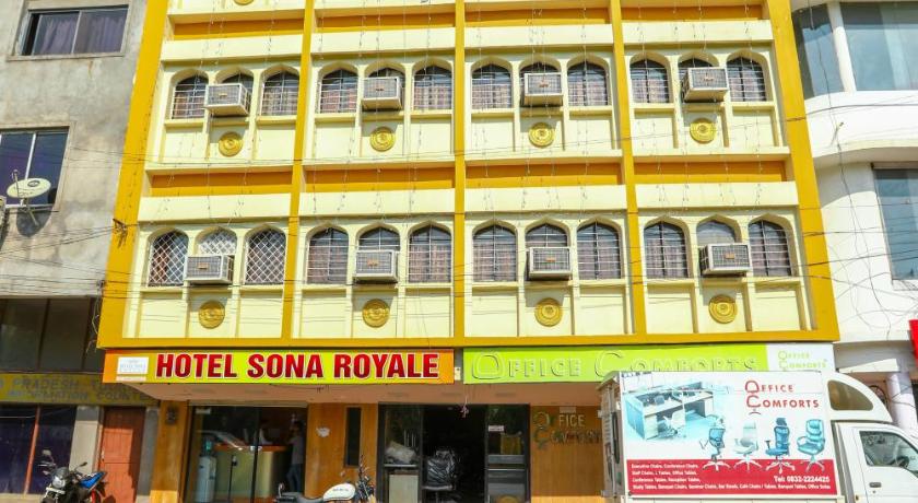 OYO Rooms Old Patto Bridge Panjim in Panaji, India