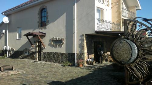 Adonis - carbon neutral hotel in Uzhgorod