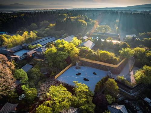 Cultural Resort Meihodo in Aso, Japan