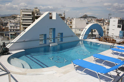 J.K. Hotel — 4-Star Luxury Hotel in Athens, Greece