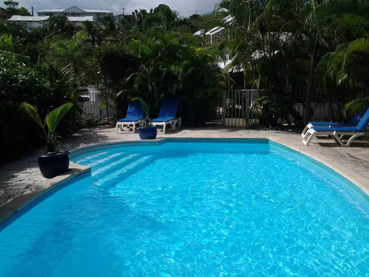 Residence Bleu Marine — 4-Star Luxury Hotel in Le Gosier, Guadeloupe