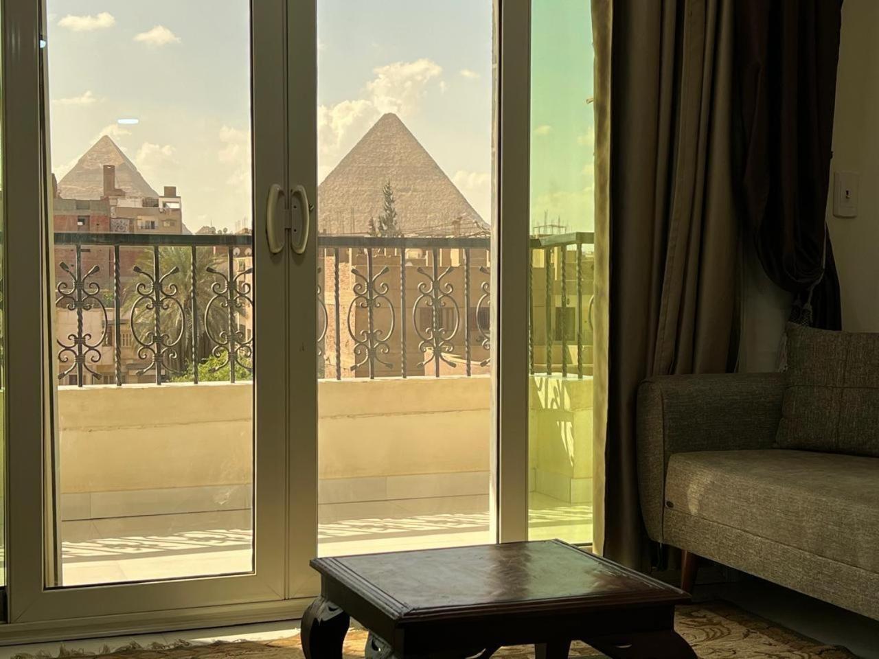 Egypt Pyramids View — 5-Star Luxury Hotel in Cairo, Egypt