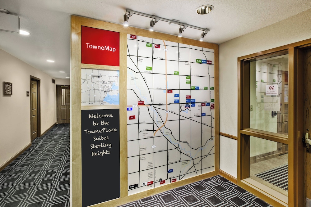 TownePlace Suites Detroit Sterling Heights - photo 30