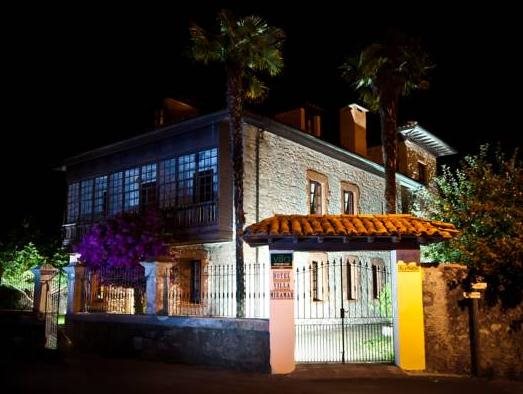 Arcea Hotel Villa Miramar — hotel in Llanes