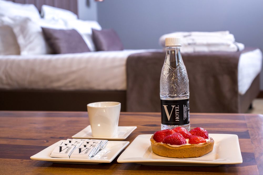 V hotel - carbon neutral hotel in Moscow