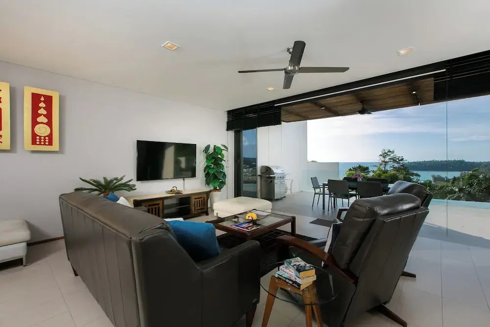 The Heights Ocean View 2 Bedroom Unit C1 — 4-Star Luxury Hotel in Phuket, Thailand