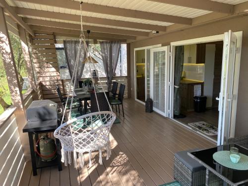 Solana in Unknown City, Croatia