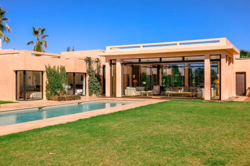 Villa Angel 42 Al Maaden Golf Resort — 4-Star Luxury Hotel in Marrakesh, Morocco