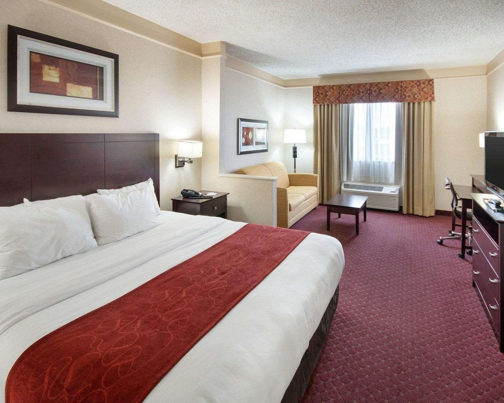 Comfort Suites Parkersburg South - photo 17