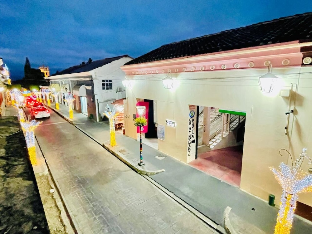 Hotel Edelmira in Comitan, Mexico