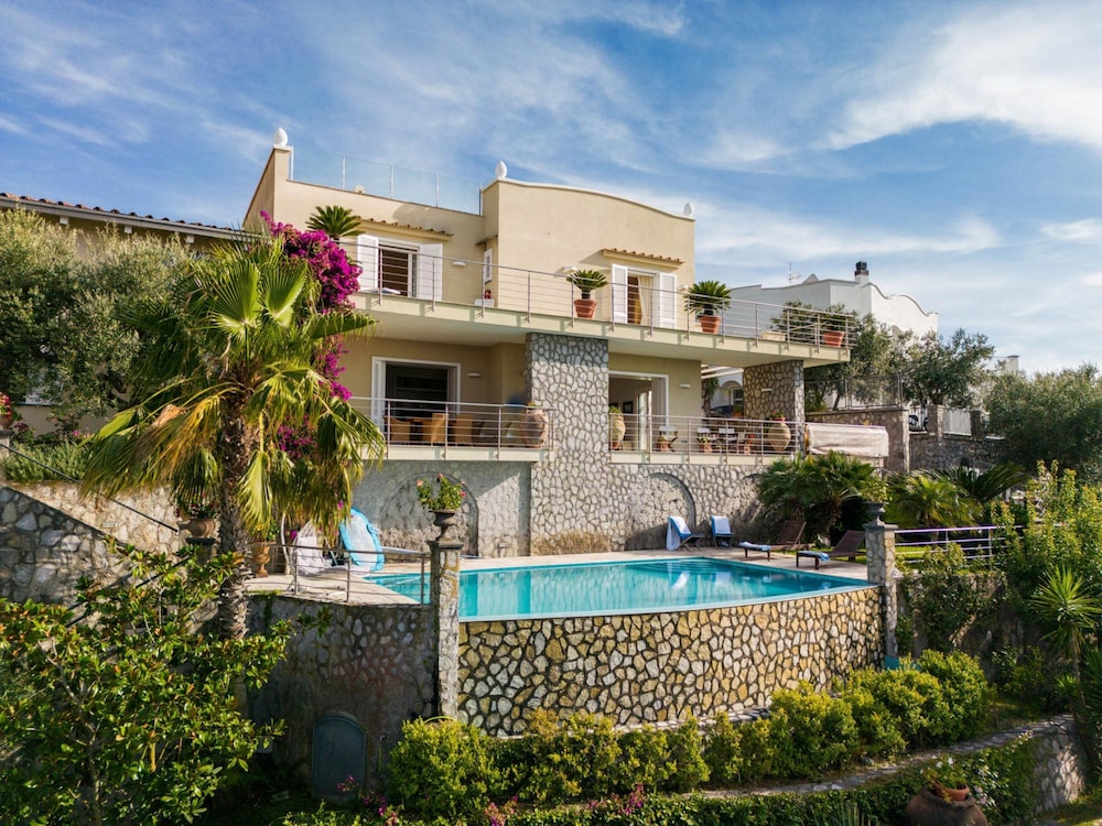Villa Maria Rosaria in Massa Lubrense — 4-Star Luxury Hotel in Massa Lubrense, Italy