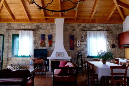 Aetovigli in Methoni, Greece