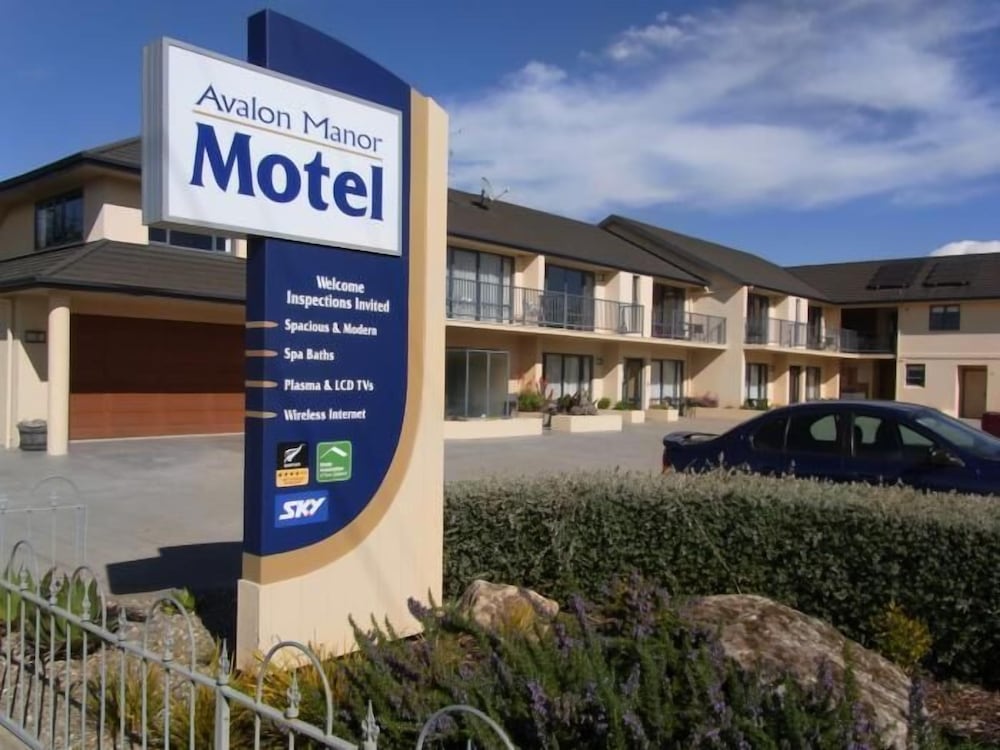 Avalon Manor Motel in Motueka, New Zealand