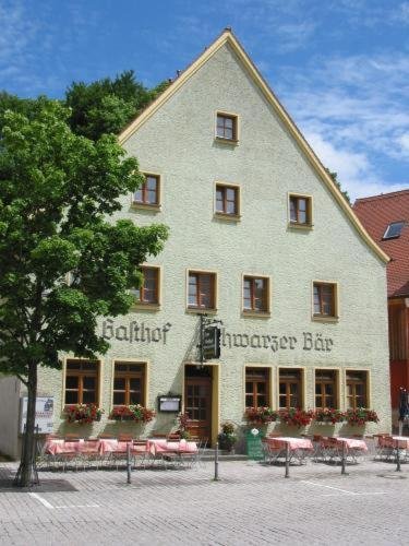 Gasthof Schwarzer Bär pet-friendly hotel Kastl
