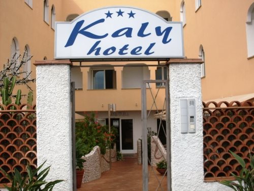 Hotel Kaly in Ventimiglia, Italy