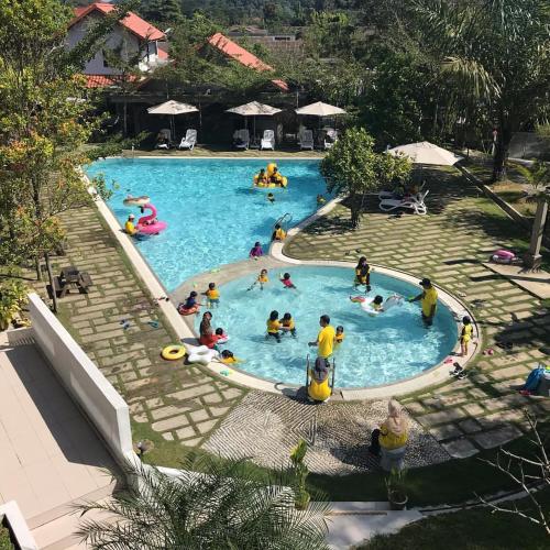 Tasik Kebun Serendah in Serendah, Malaysia