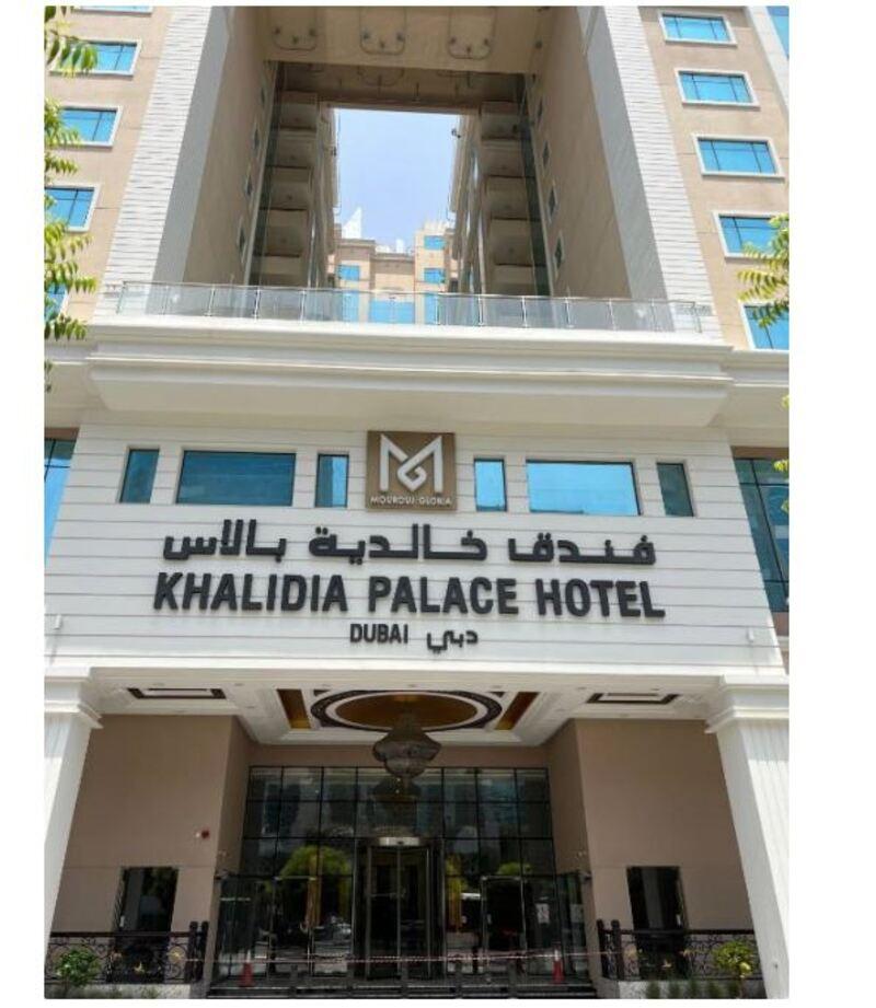 Khalidia Palace Hotel Dubai by Mourouj Gloria