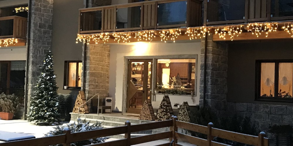 Hotel Le Cime in Val Masino, Italy