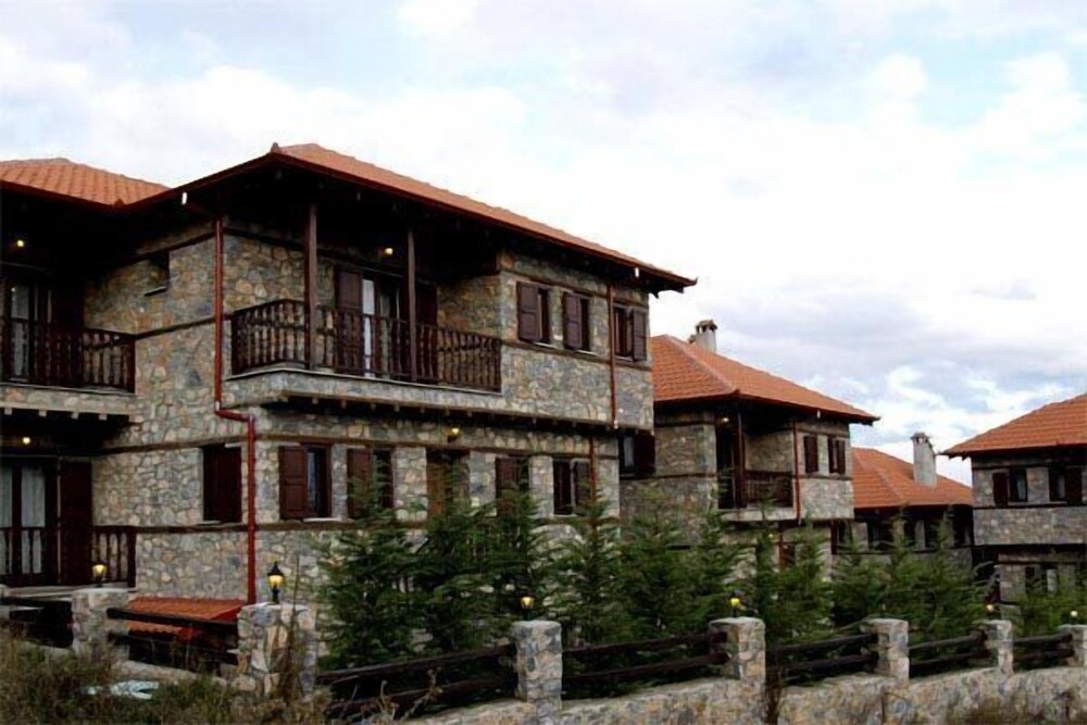 Nemesis - carbon neutral hotel in Edessa
