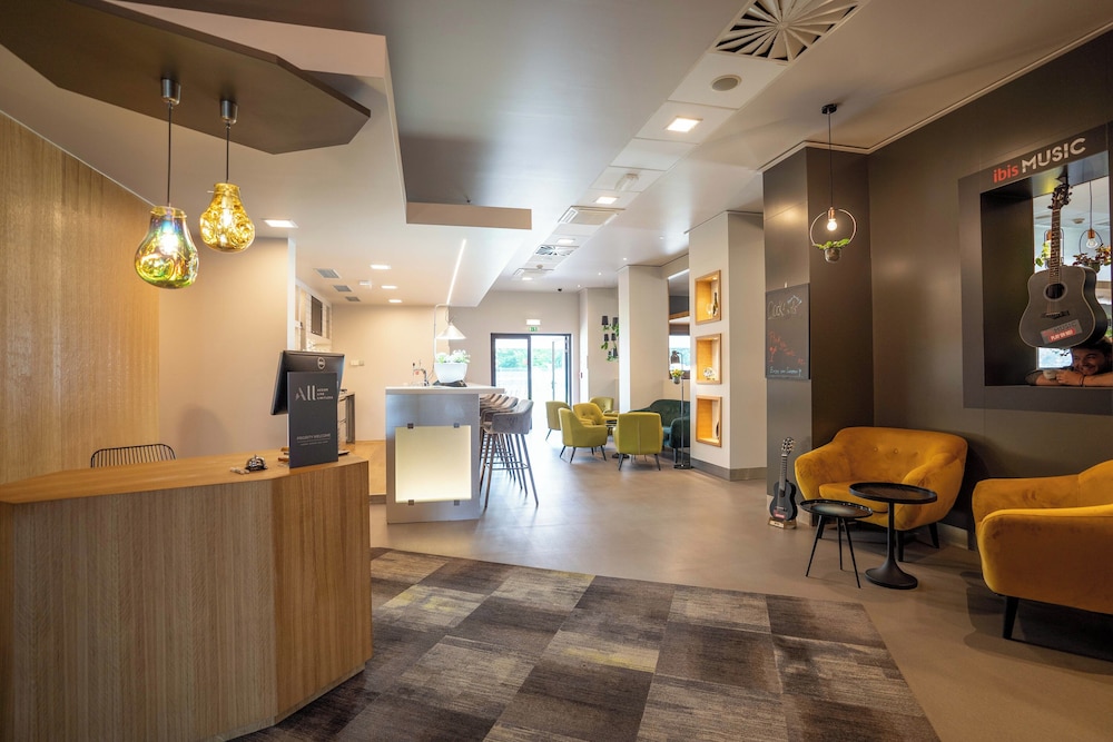 Ibis Hotel Plzeň in Pilsen, Czech Republic