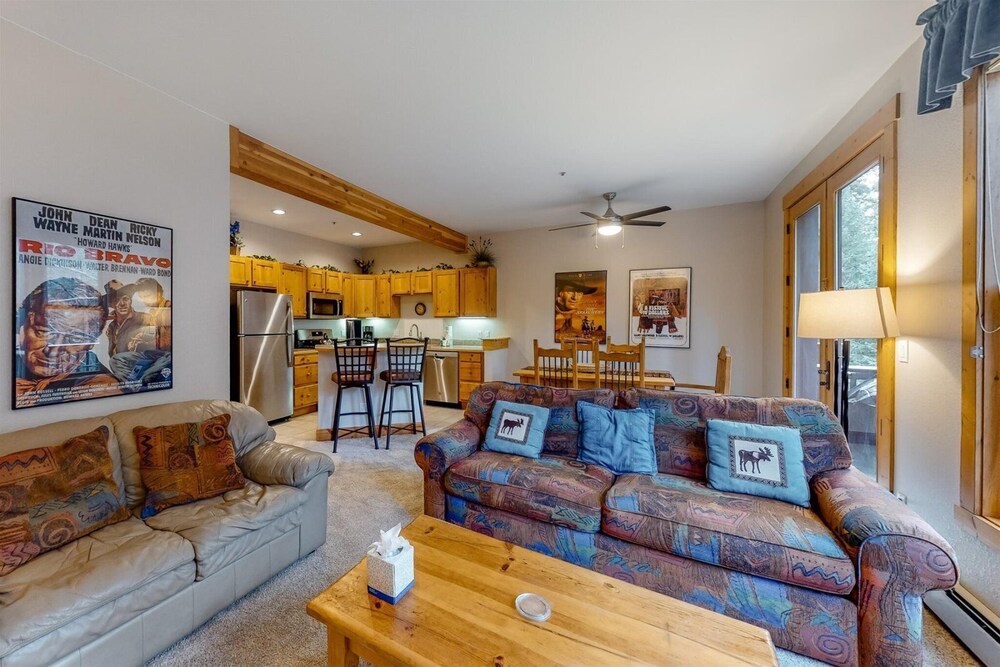 Charming Condo Nestled in the East Keystone Resort Neighborhood Shuttle to Ski Slopes Outdoor Pool and Hot Tub - photo 17
