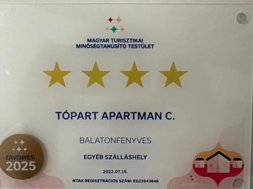 Tópart Apartman C — Balatonfenyves — photo 5