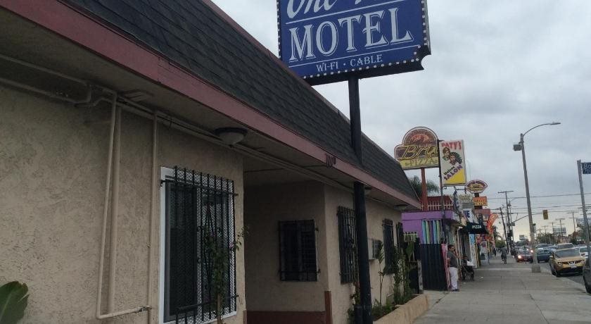 One Ten Motel — Los Angeles