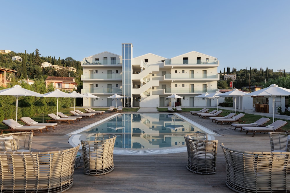 V Luxury Suites in Corfu, Greece