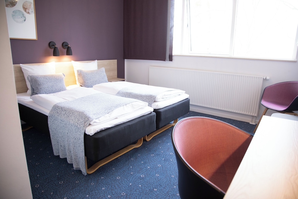 Hotel Strandparken in Holbaek, Denmark